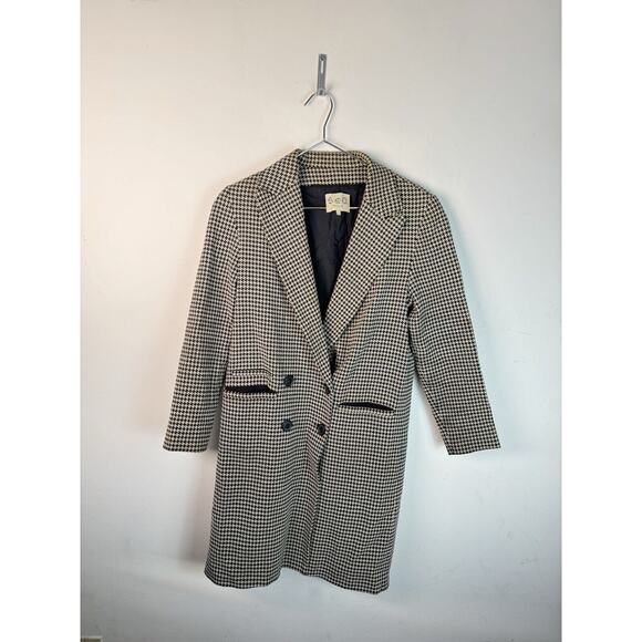 Sea New York Winter Trench Coat Jacket Size 2